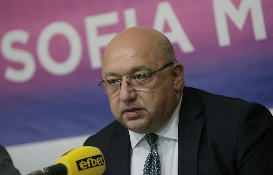 Кралев: Бъдещето на "Армията" ясно след учредяването на "Сердика спортни имоти"