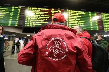 Стачка парализира столицата на Европа