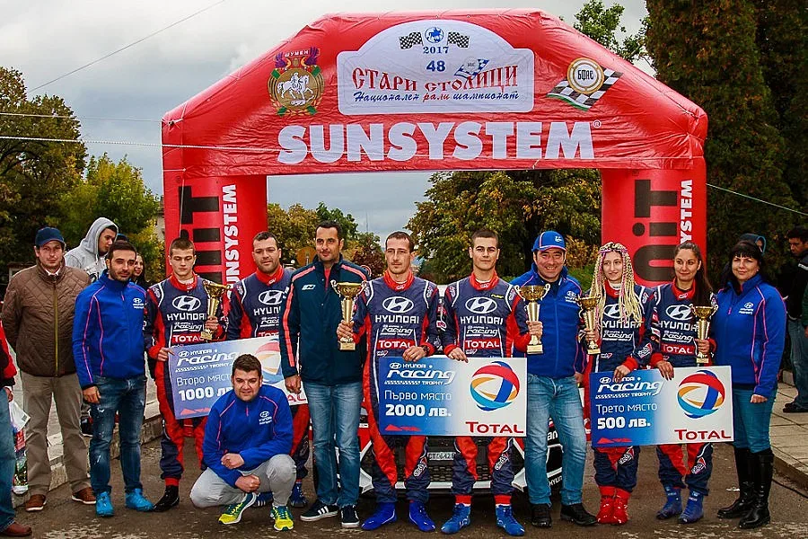 Симеон Симеонов е шампионът на Hyundai Racing Trophy