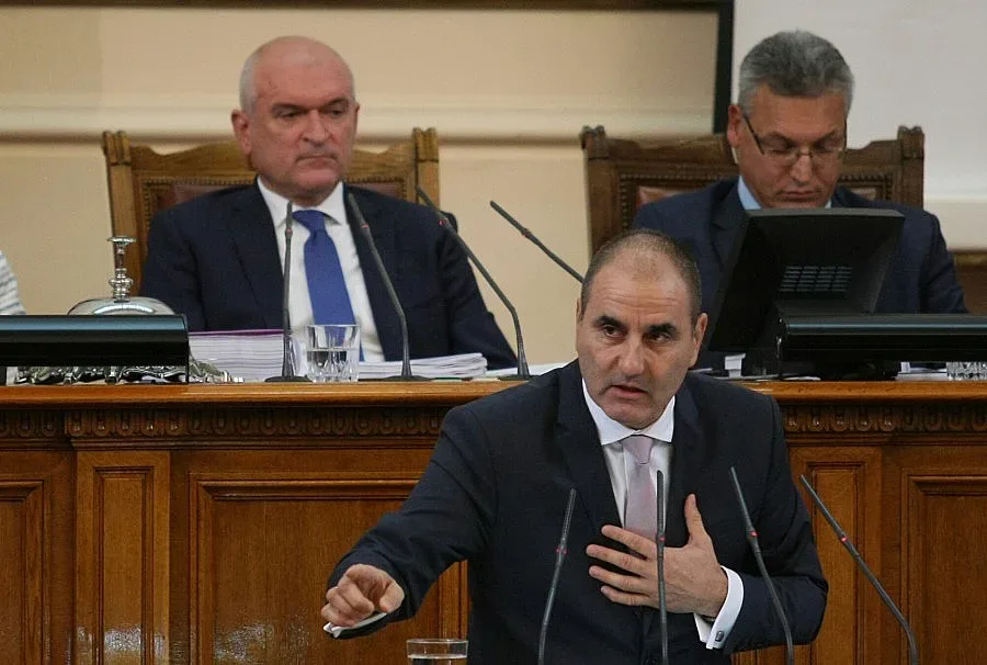 Цветанов отрича да е бойкотирал КСНС