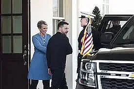Ето къде отиде Зеленски след конфликта с Тръмп