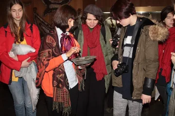 Урок по родолюбие за млади руски художници