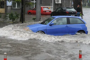 18 области застрашени от потоп