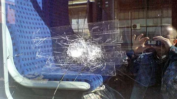 75 нападения над влакове от началото на годината