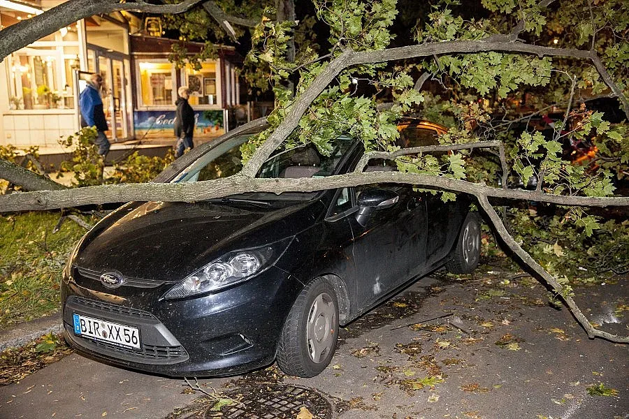 Специалист: "Ксавие" идва, но не с толкова силен вятър