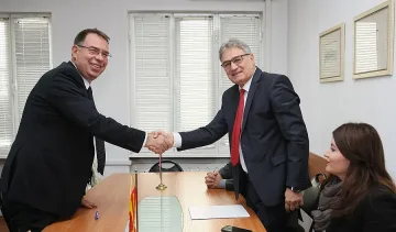 Ще си сътрудничим с Държавния архив на Македония в името на "общата история"