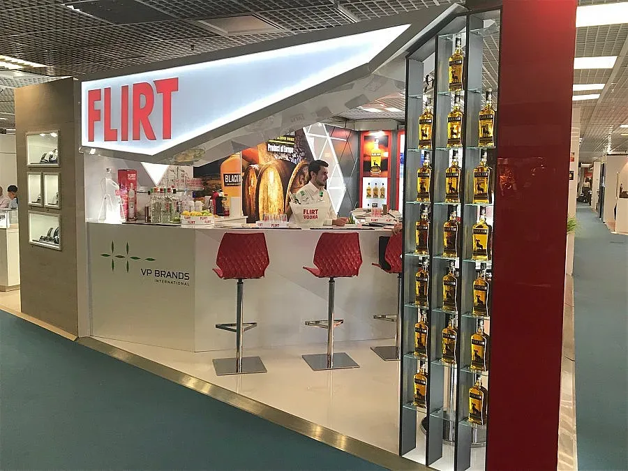 Водка FLIRT се нареди сред най-добрите световни алкохолни брандове