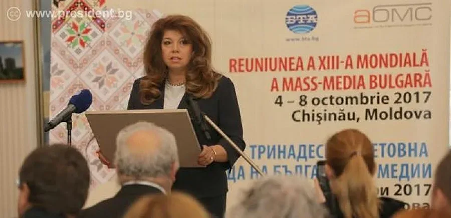 Илияна Йотова: Целта ни е реална политика за българите в чужбина