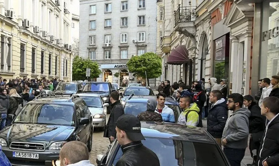 Отказват колите да минават през центъра на София