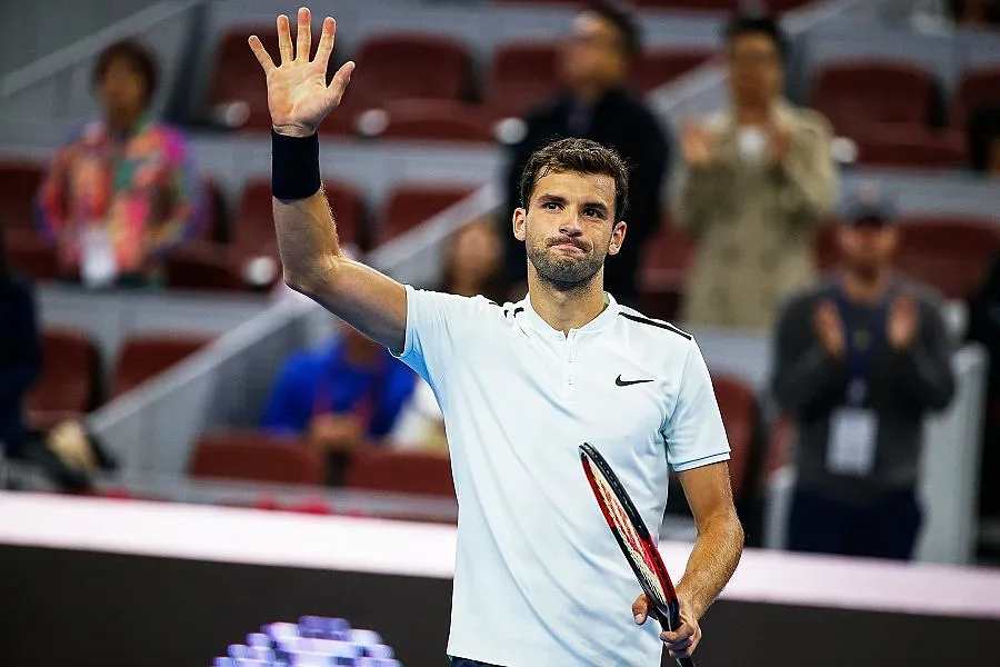 Григор би Дел Потро с обрат от 2:5 във втория сет