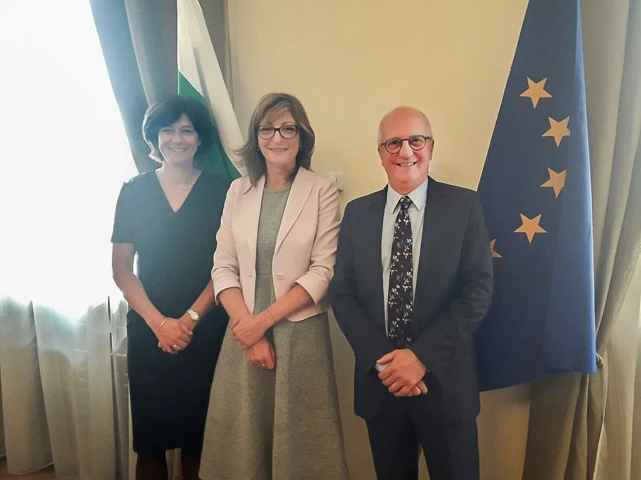 Захариева запозна амерканци с приоритетите ни за председателството