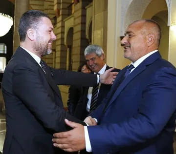 Борисов се срещна с генсека на европейските профсъюзи