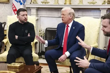 Зеленски ругал вицепрезидента Ванс