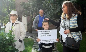 Протести в София заради паркирането