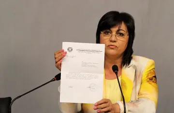 Нинова: Няма да има коалиция с ГЕРБ!