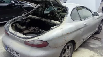 Газова уредба прати шофьор в "Пирогов"