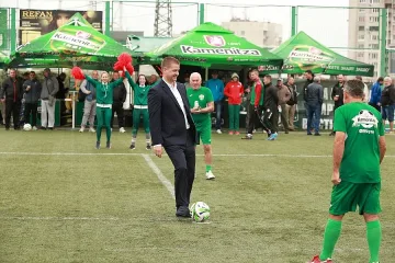 Легенди на "Берое" и шеф на "Каменица" на старта на финалите на Фен Купа 2017