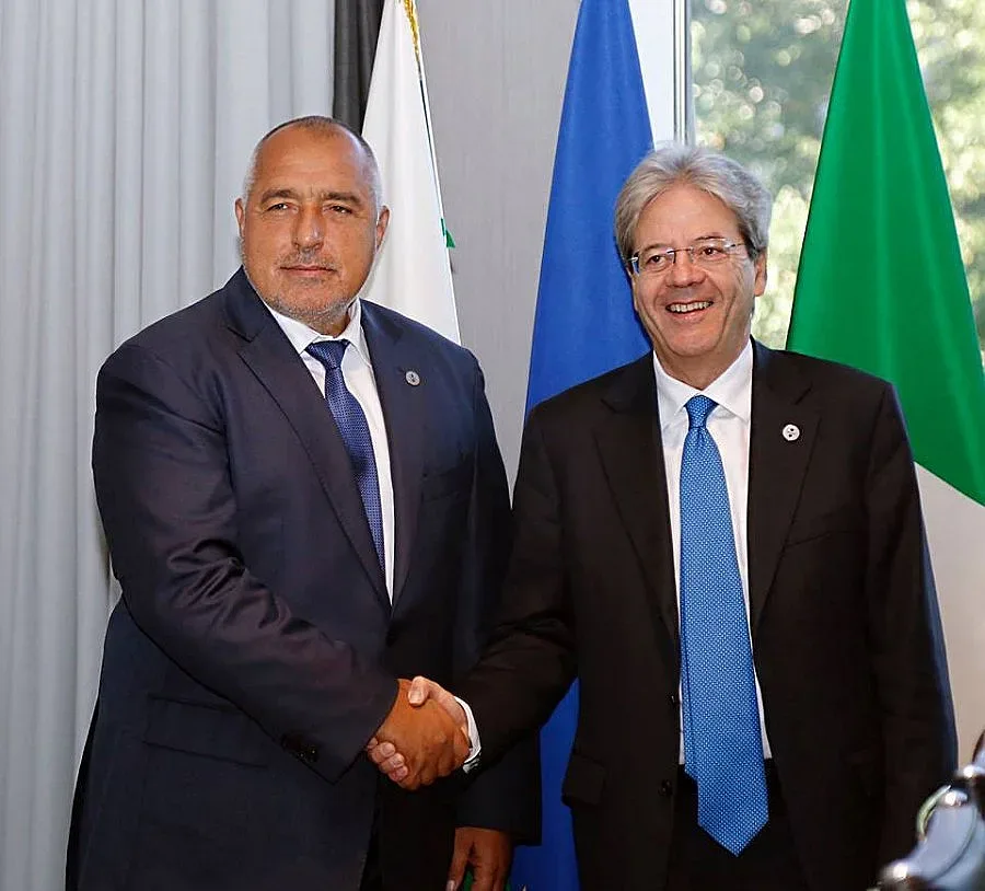 Премиерът на Италия: Охранявате много добре границата