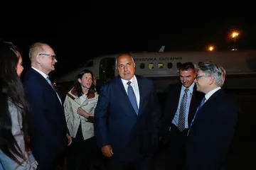 Борисов кацна в Талин