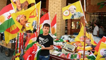 91,83% от избирателите гласуваха за независим Иракски Кюрдистан