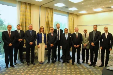 Ангелкова празнува Деня на туризма с дипломати