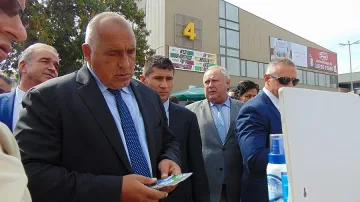 Борисов: Вдигнахме доходите с 11% /ОБНОВЕНА/