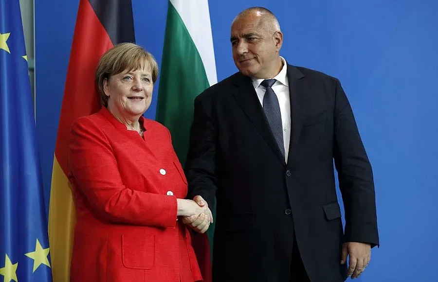 Борисов пожела бъдещи успехи на Меркел