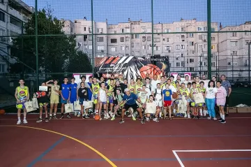 Панагюрище посрещна първия детски турнир по стрийтбол