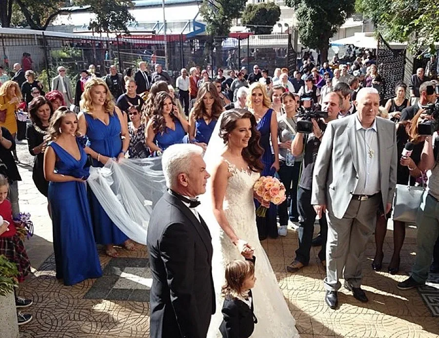 Волен и Деница се венчаха