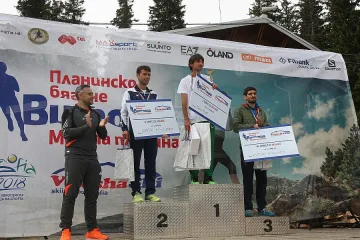 Димчо Мицов бие с рекорд на "Витоша моята планина"