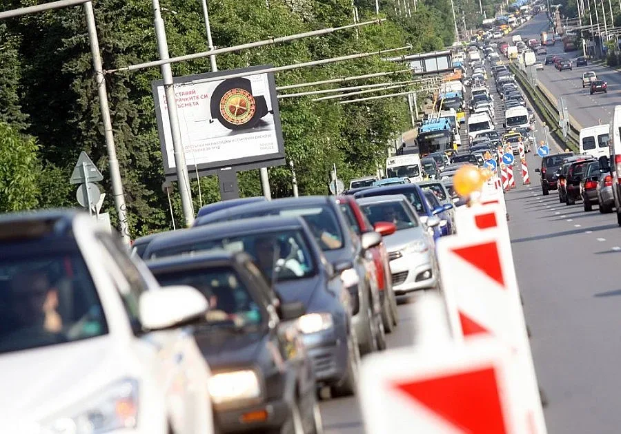 Днес започва ремонт на Околовръстното