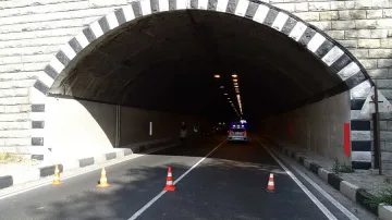 Катастрофа затвори пътя от Гърция