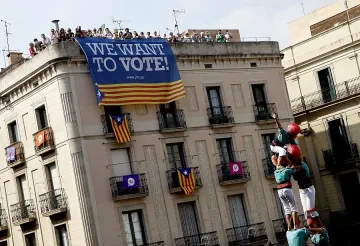 Каталония "обяви война" на Мадрид