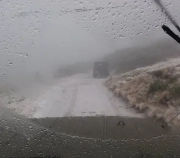 На Мусала натрупа сняг