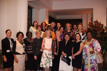 Захариева взе участие в среща на жените външни министри