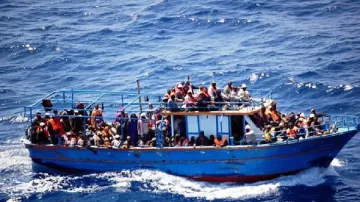 Бежанци се издавиха в Черно море