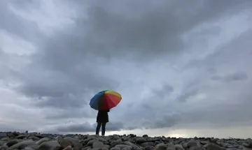 Облаци и вятър за празника