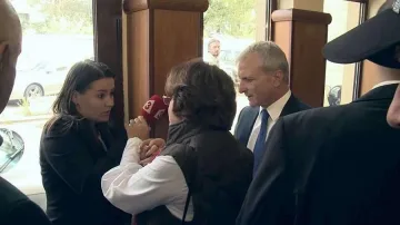 Татяна Дончева налетя на репортер заради Гриша Ганчев