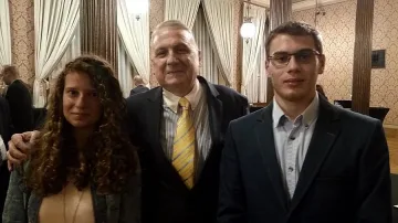 Ученици от Първа английска на визита в Чехия