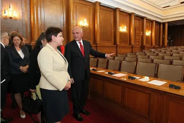 Главчев и Шидло похвалиха българо-полските отношения