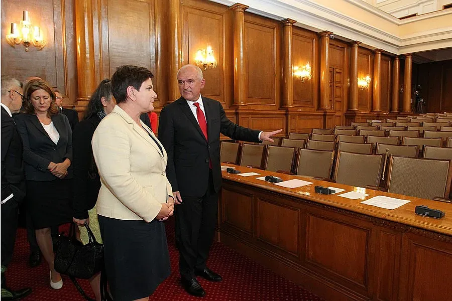 Главчев и Шидло похвалиха българо-полските отношения