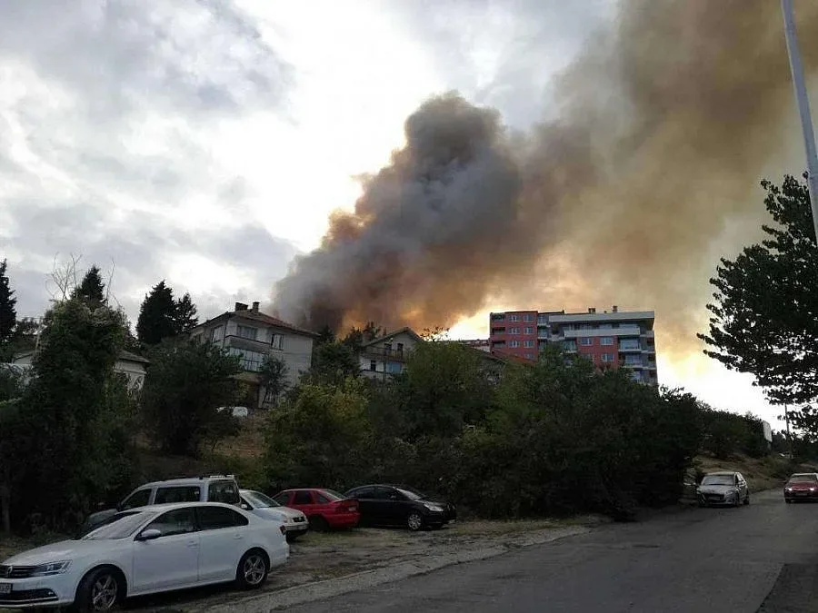 Пожар за мача на Стоичков и приятели