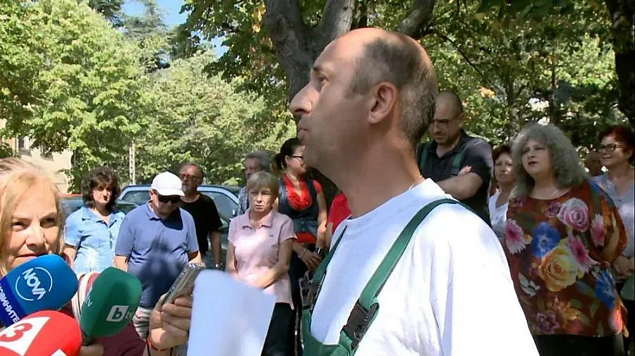 ВМЗ отново на протест в подкрепа на правителството