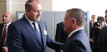 Радев и Абдула II призоваха за мир в Близкия изток