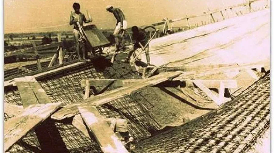 Спомени за строежа на "Герена"