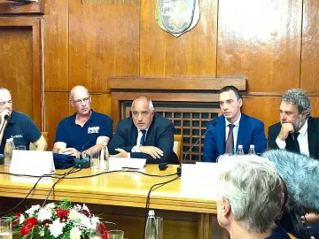 Борисов: Откритията в Черно море са по-уникални от тези в Турция и Гърция
