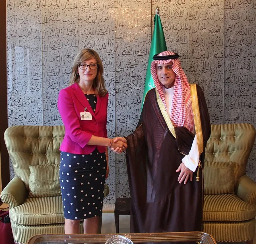 Саудитска арабия готова да ни помага в роботиката