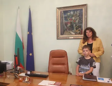 Вицепрезидентът обсъди рекламирането на България със студенти