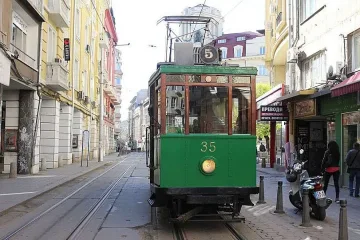 Зона за живопис на "Мария Луиза" и ретро трамваят красят София