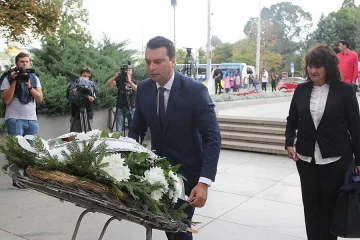 Калоян Паргов ще участва на тържествения водосвет в "Света София"